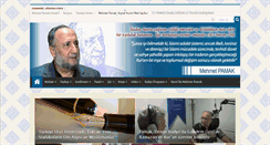 Desktop Screenshot of mehmetpamak.com